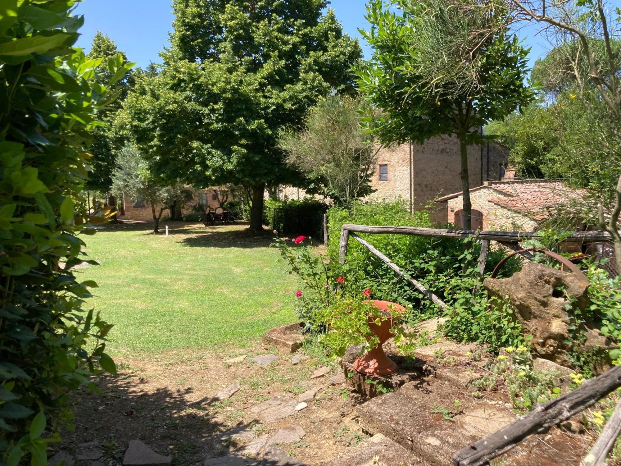 Agriturismo Le Colline Montescudaio Exterior foto