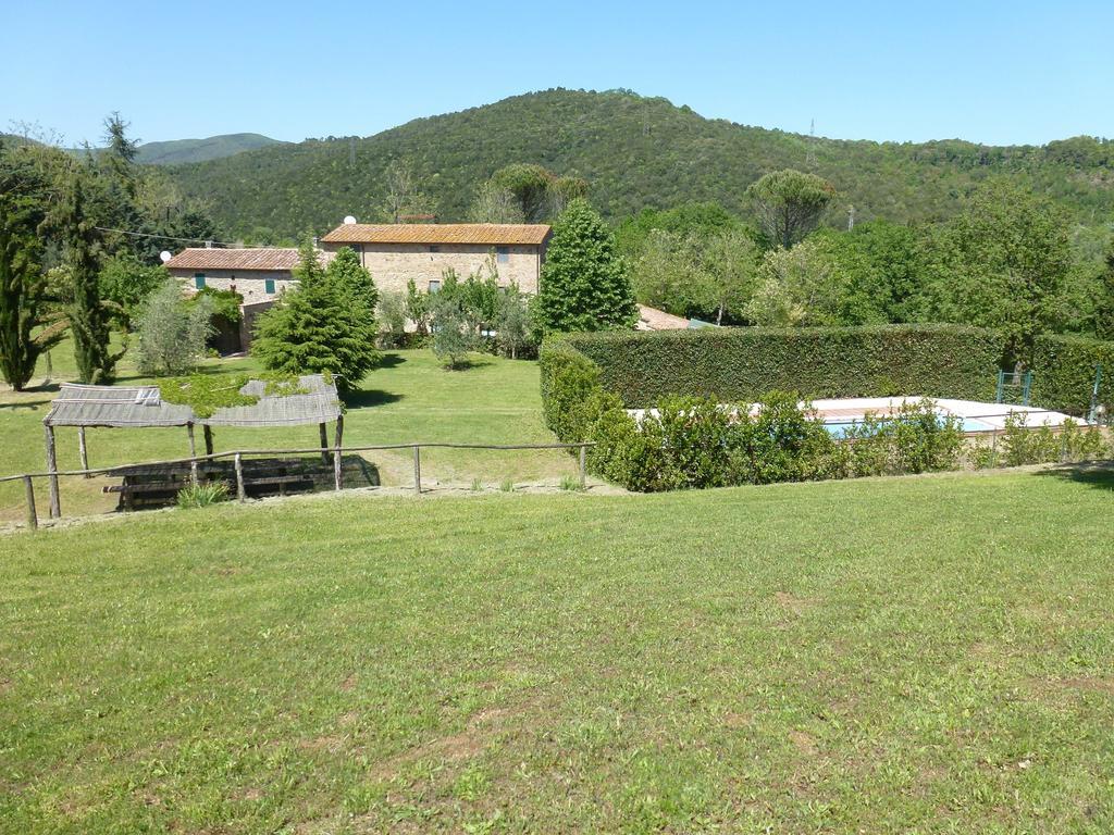 Agriturismo Le Colline Montescudaio Cameră foto