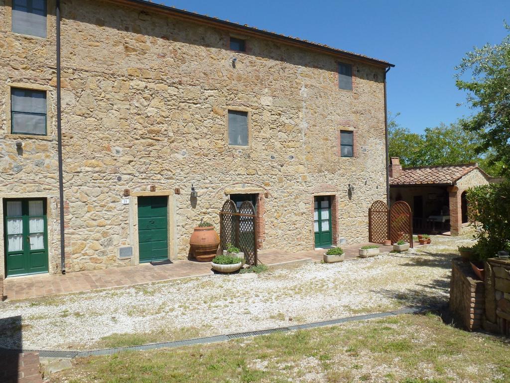 Agriturismo Le Colline Montescudaio Cameră foto